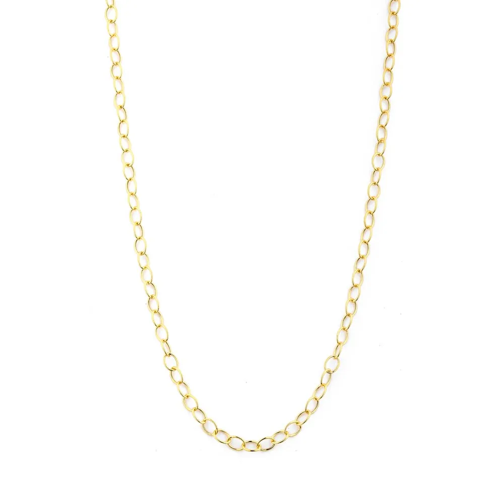 Syna Medium Link Chain Necklace