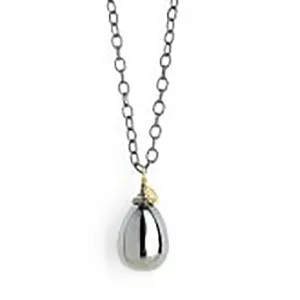 Syna Silver Drop Pendant