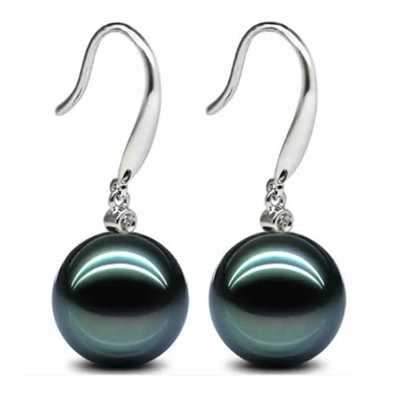 Tahitian Beauty Pearl Earrings