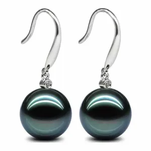 Tahitian Beauty Pearl Earrings