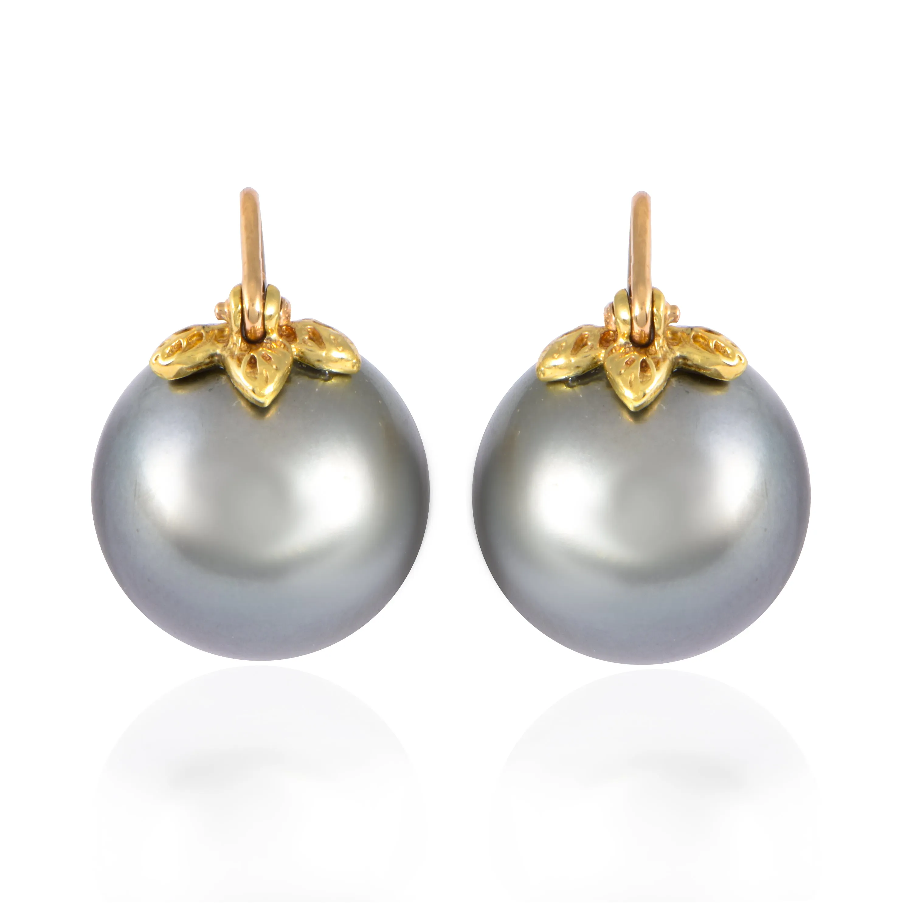 Tahitian Floating Pearls
