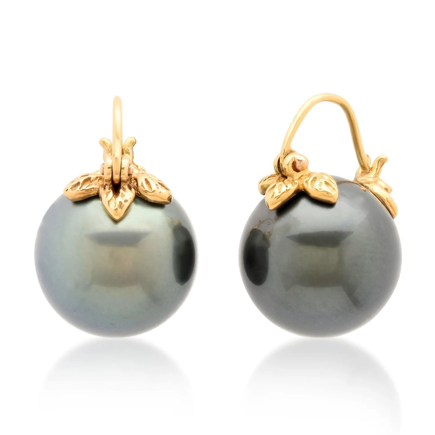 Tahitian Floating Pearls