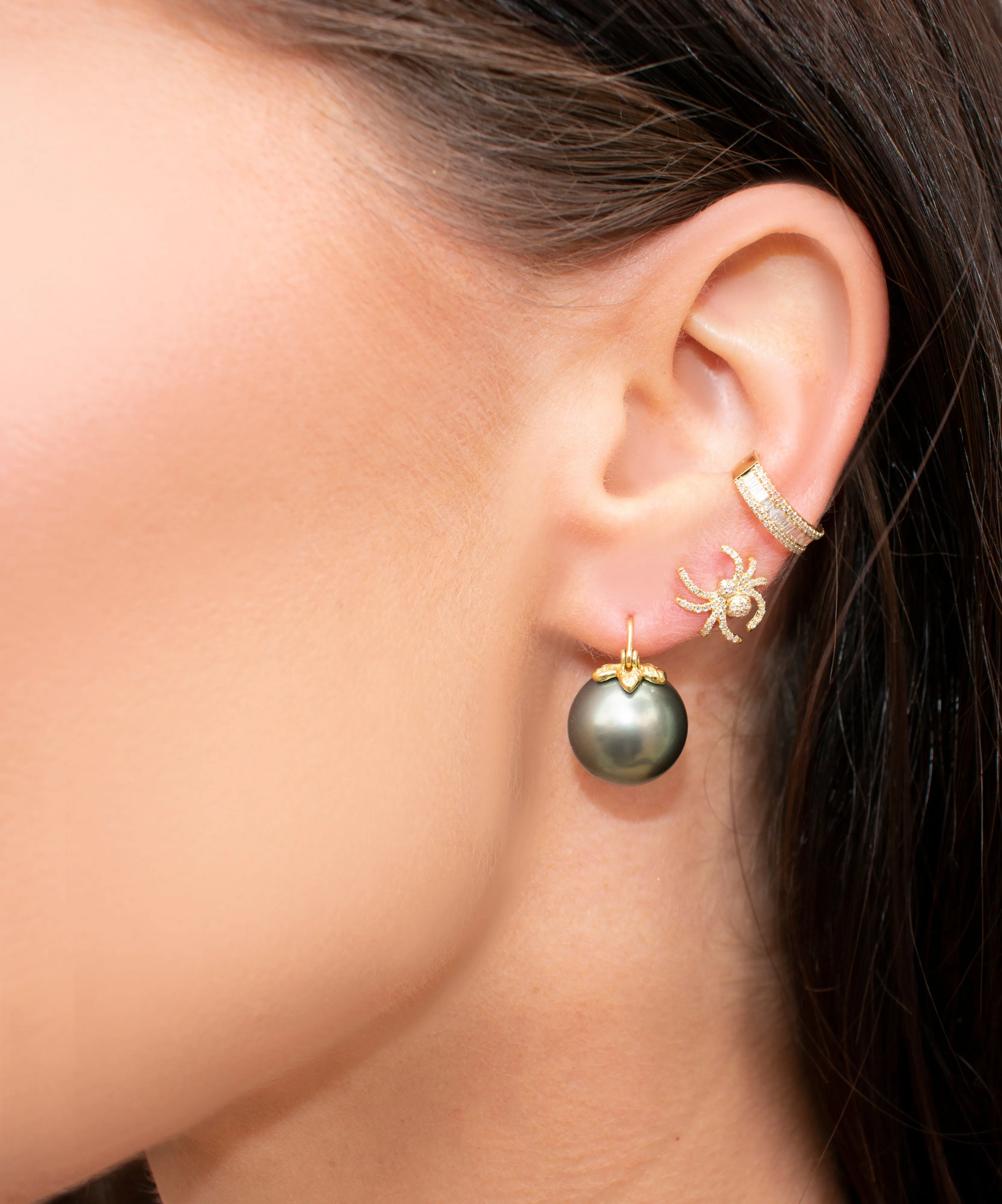 Tahitian Floating Pearls