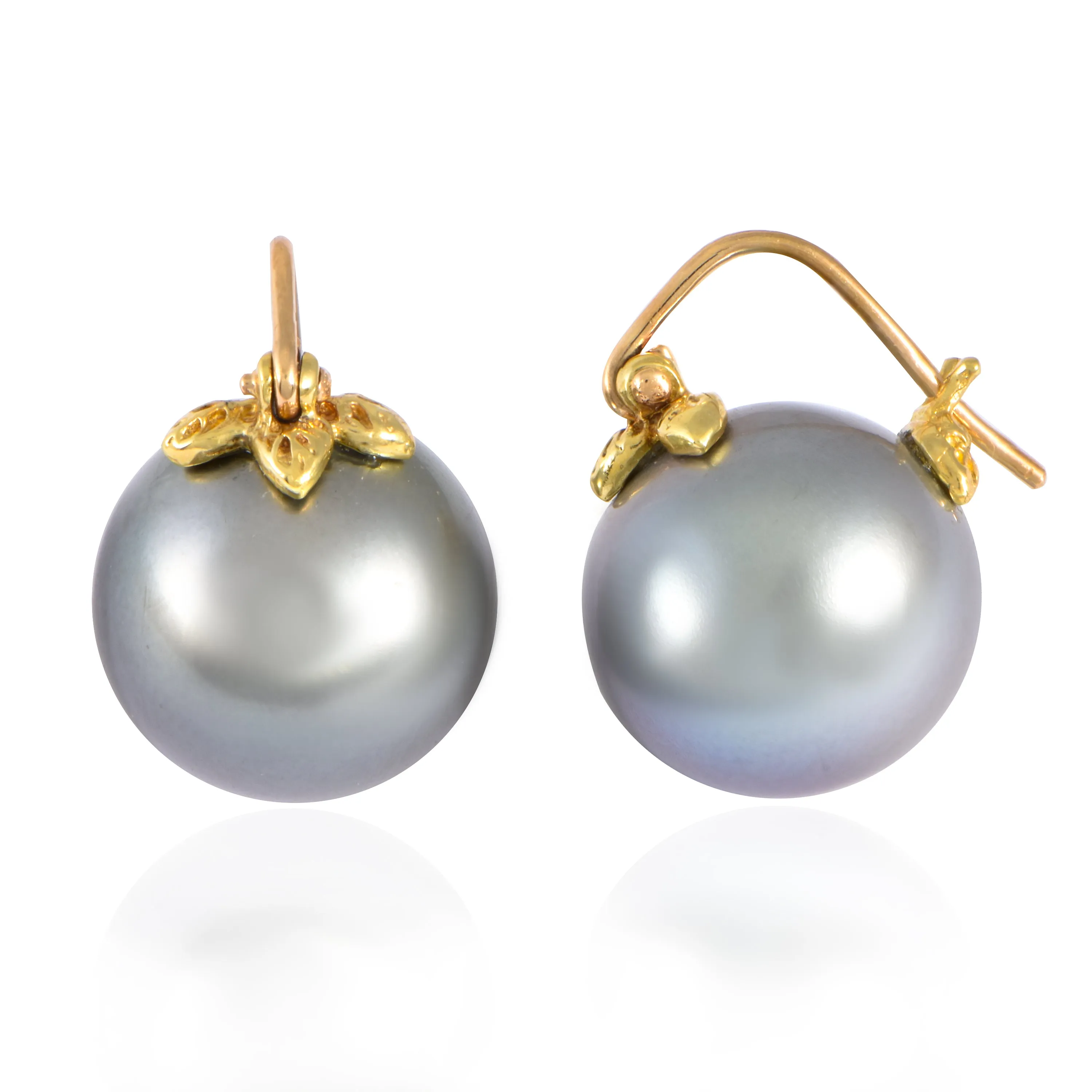 Tahitian Floating Pearls