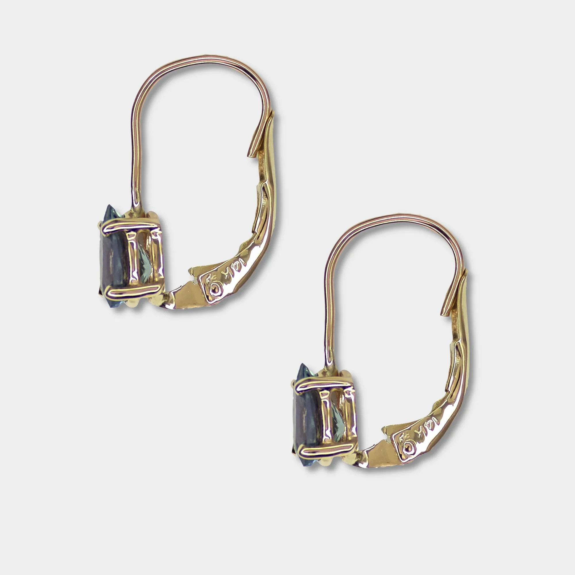 Tanzanite Drop Earrings