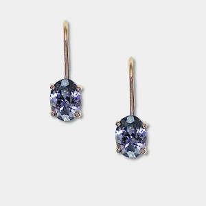 Tanzanite Drop Earrings