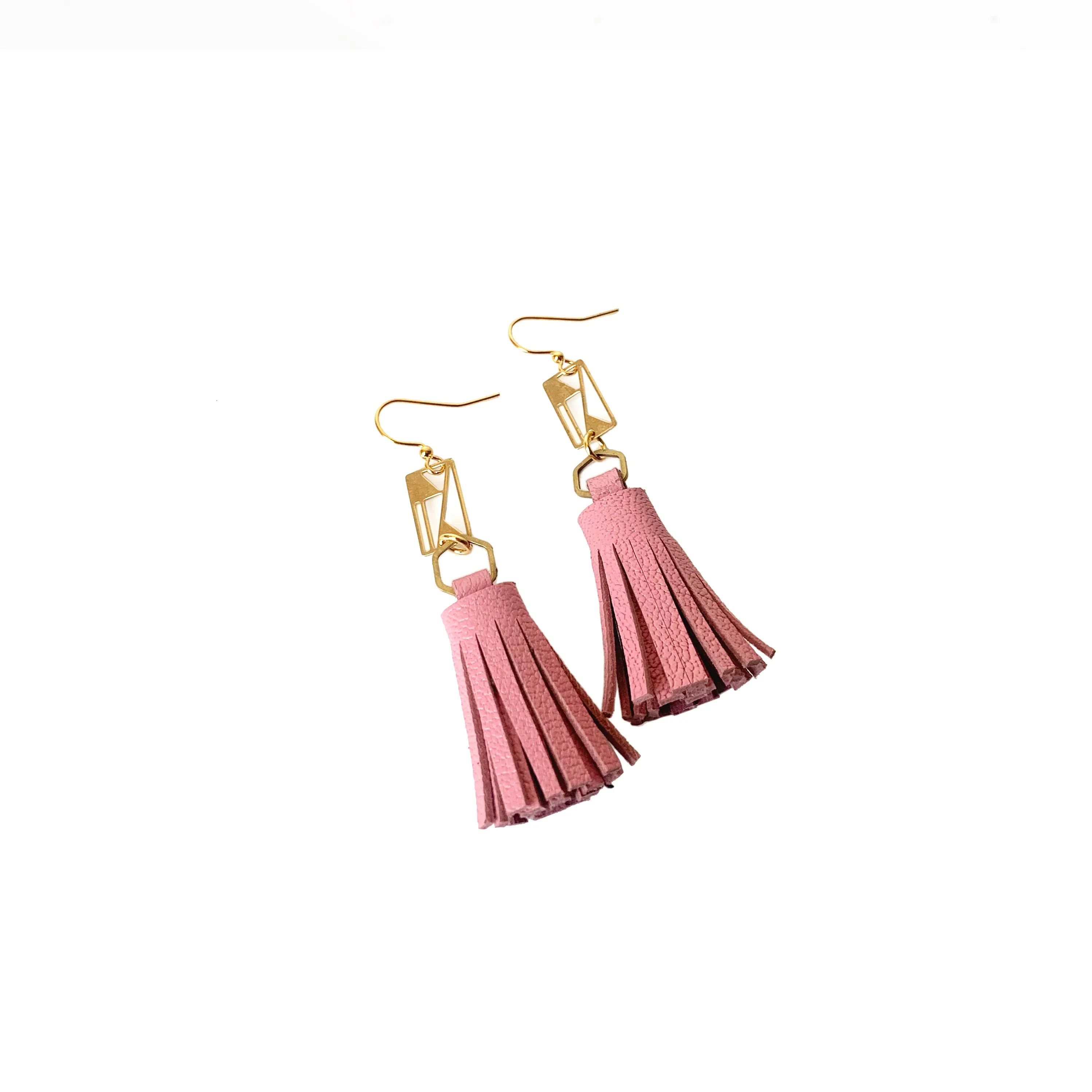 Tasseled Drop Earrings