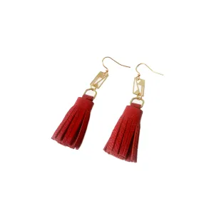 Tasseled Drop Earrings