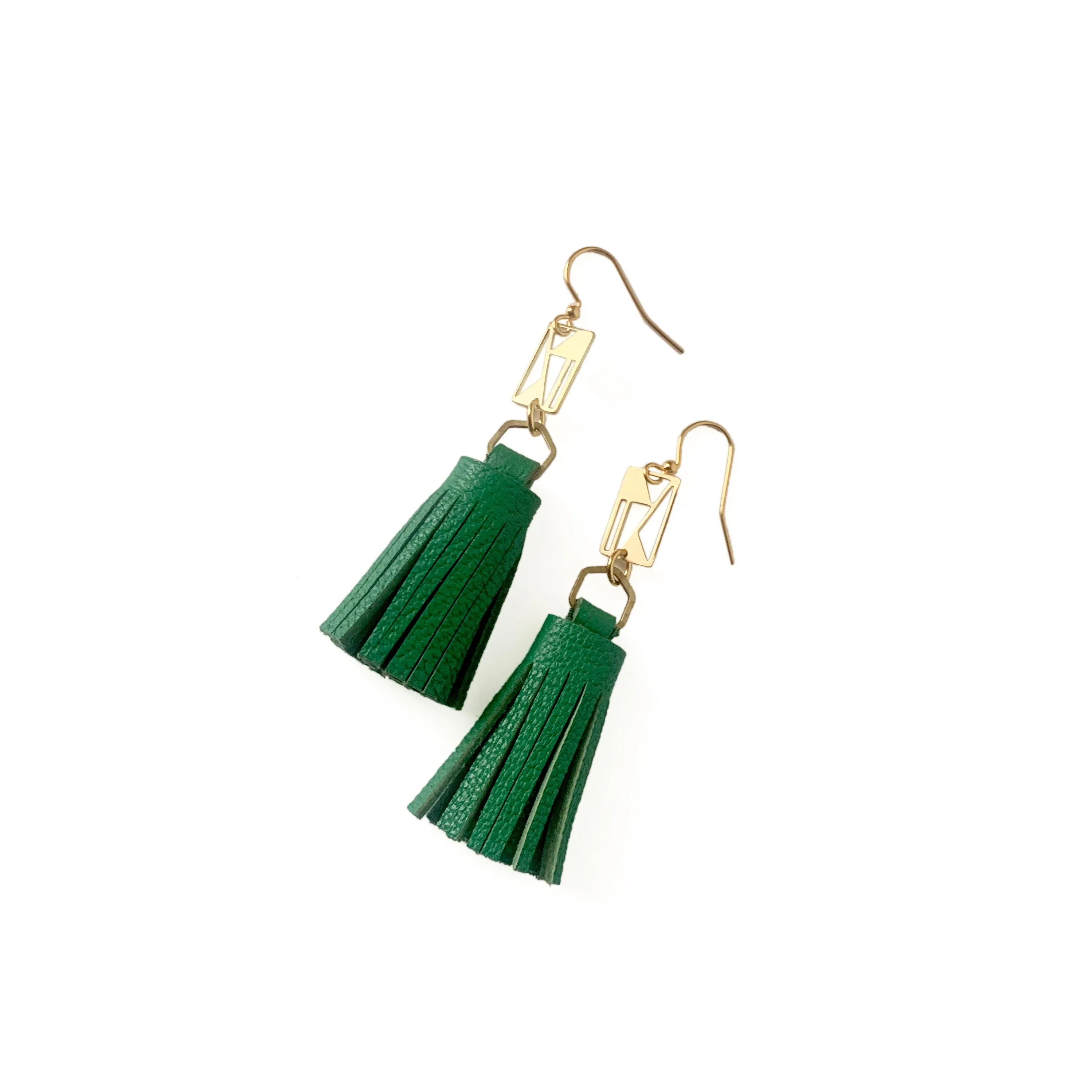 Tasseled Drop Earrings