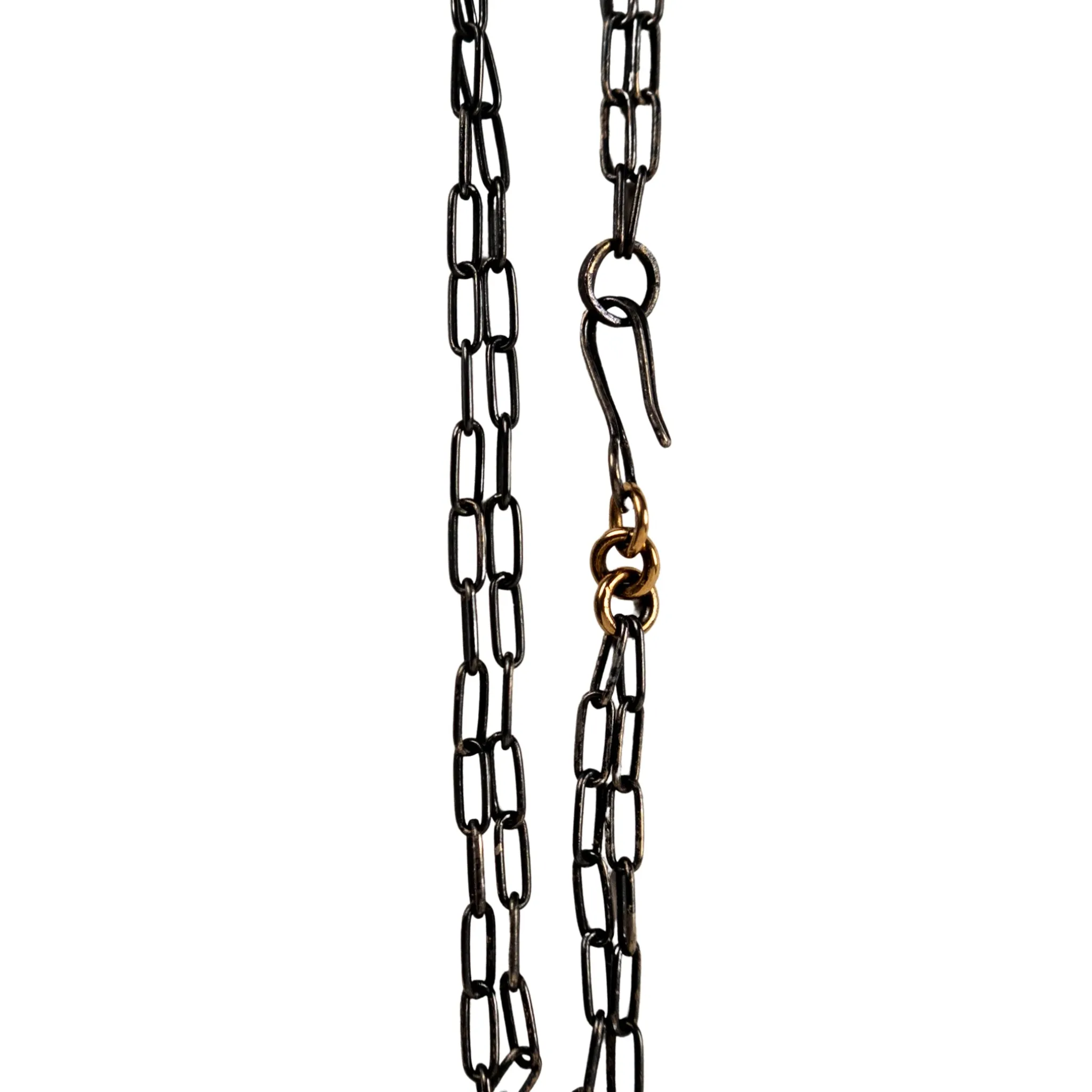 Tegan Wallace Short X Necklace