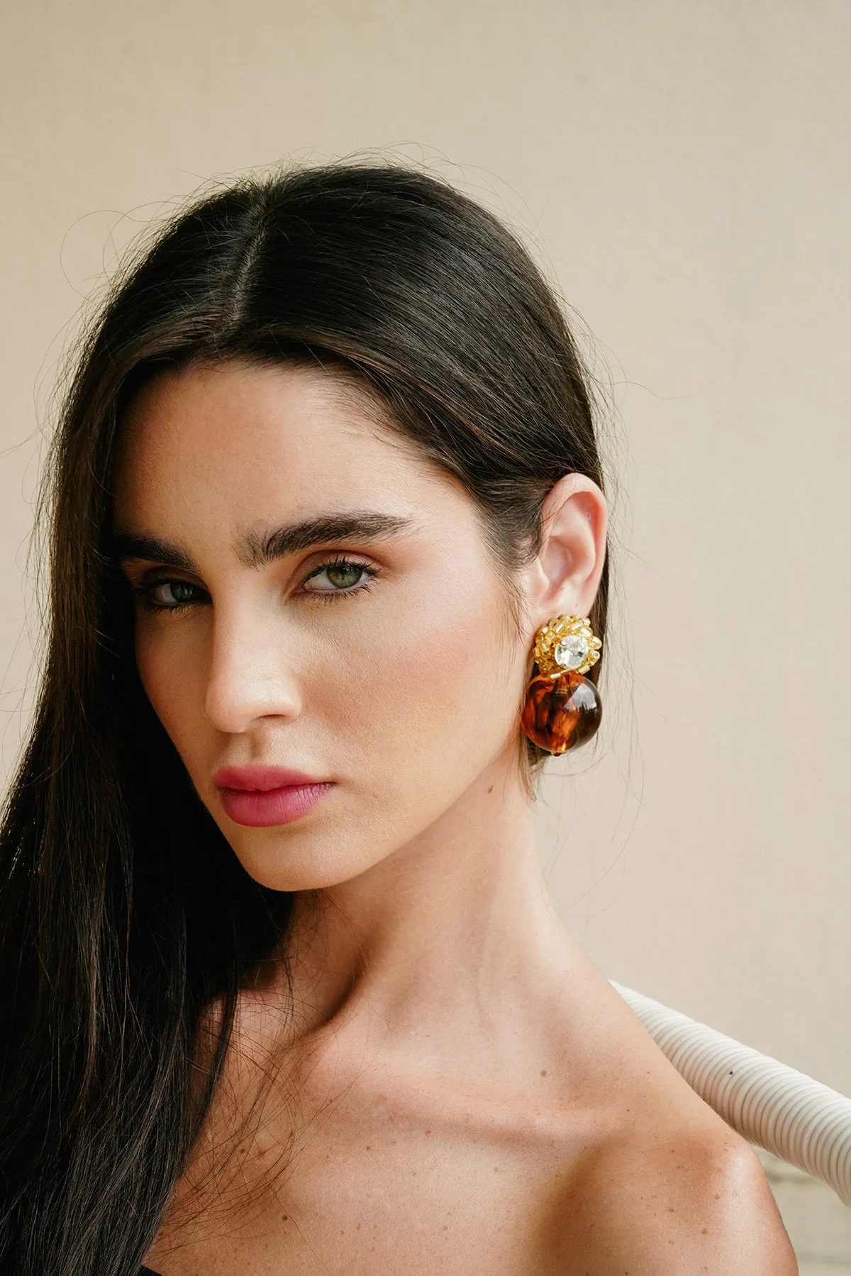 Terre Brune Earrings