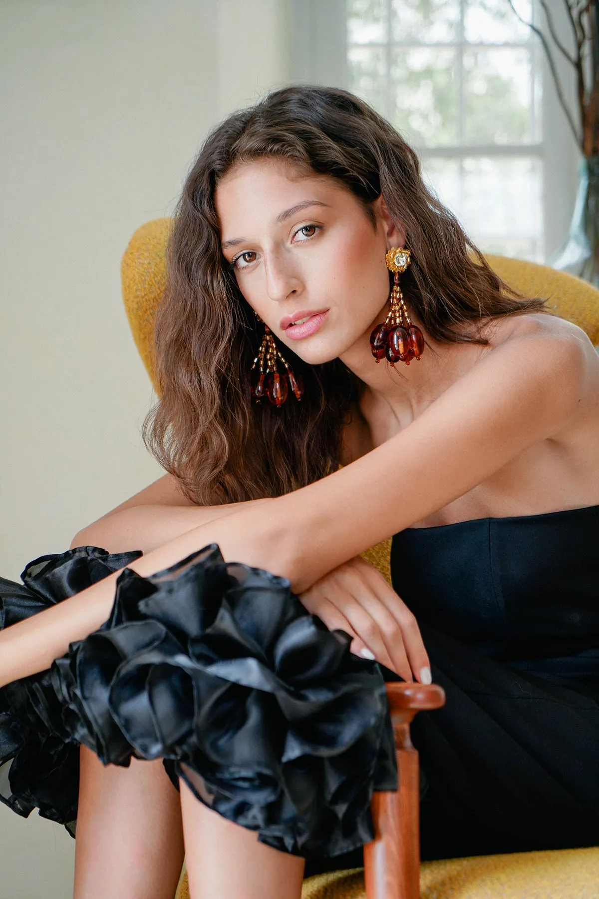 Terre Brune Earrings