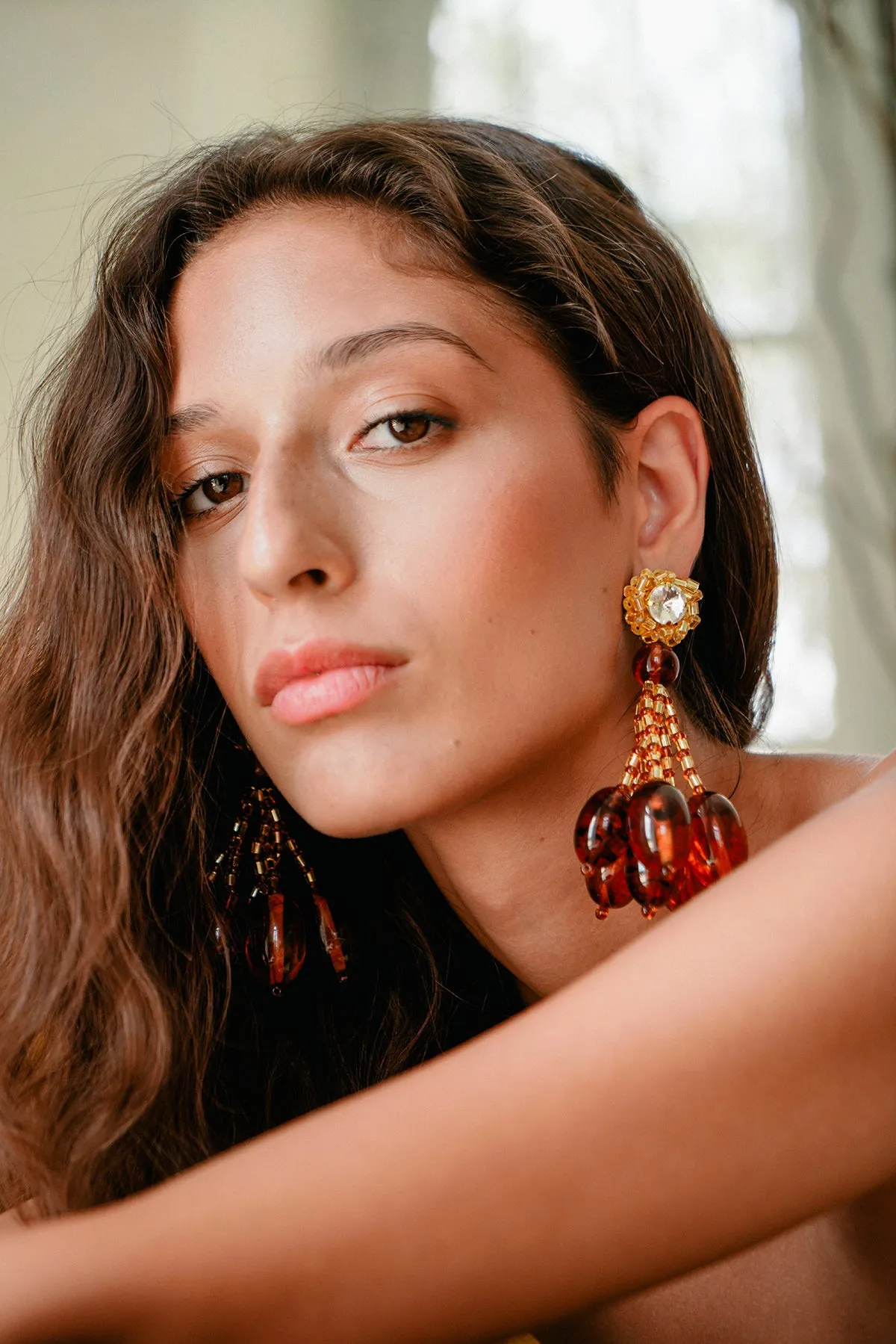 Terre Brune Earrings