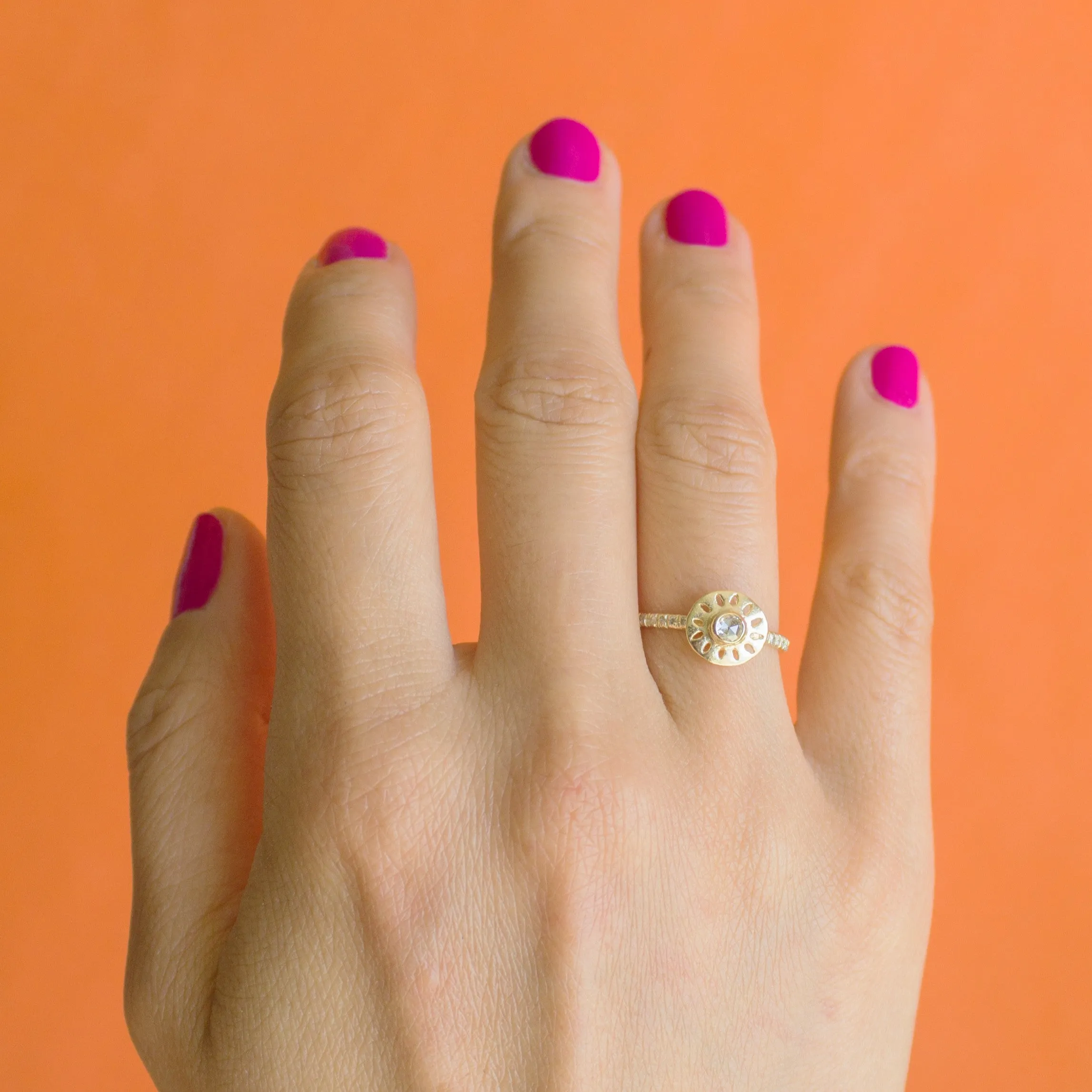 Teru Pave Ring