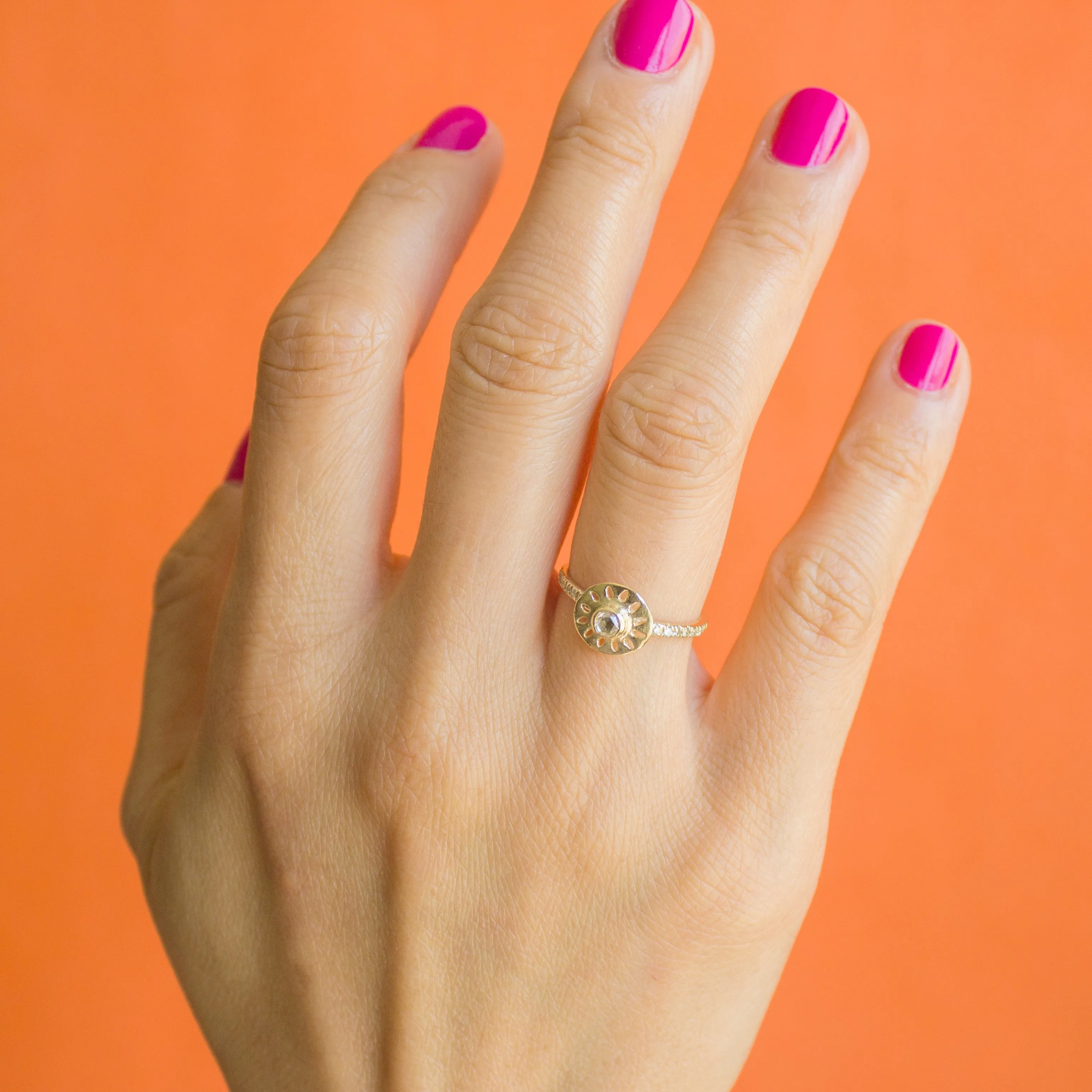 Teru Pave Ring