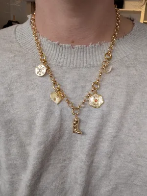 the giddy up curated necklace