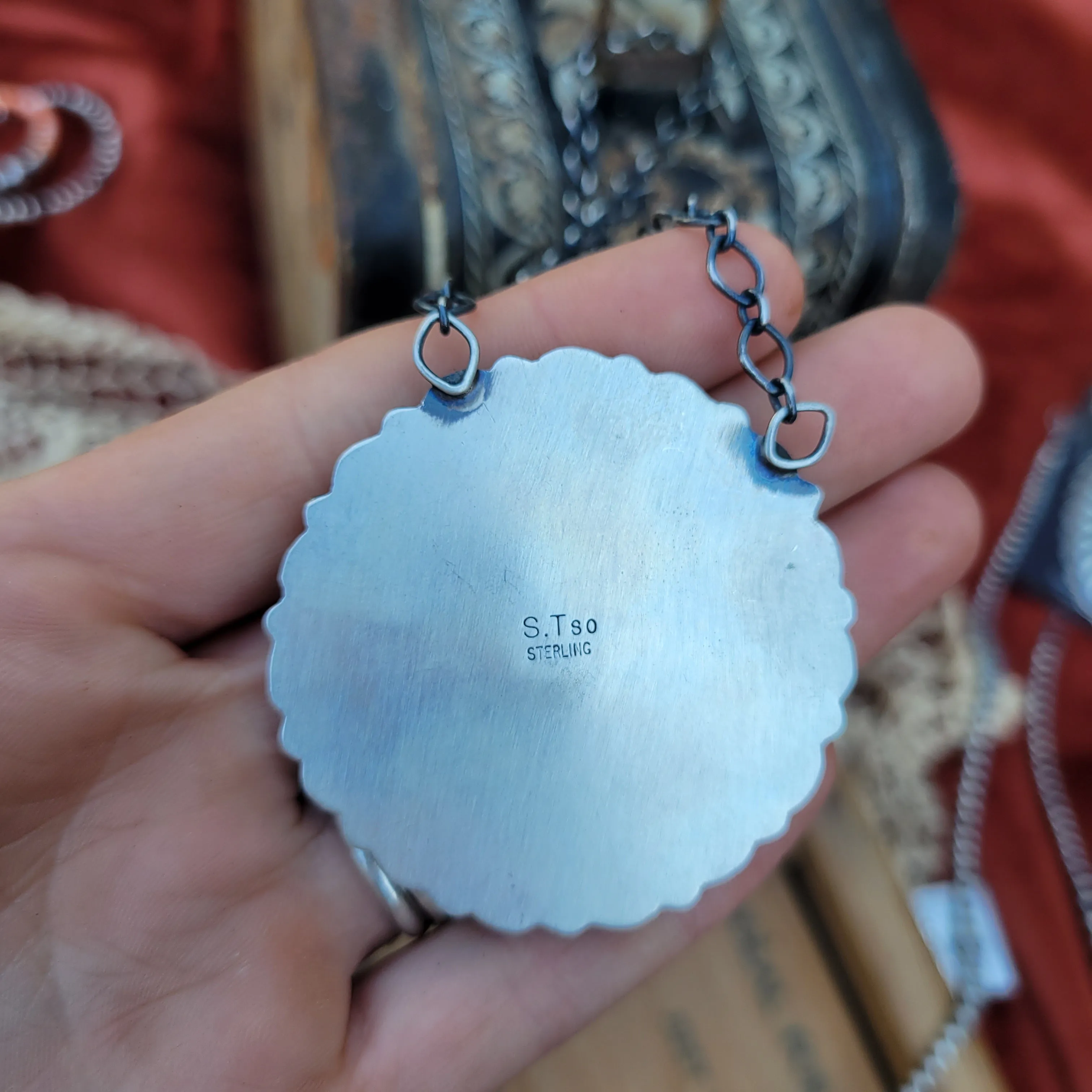 The Liberty Coin Cluster Necklace - Spiny