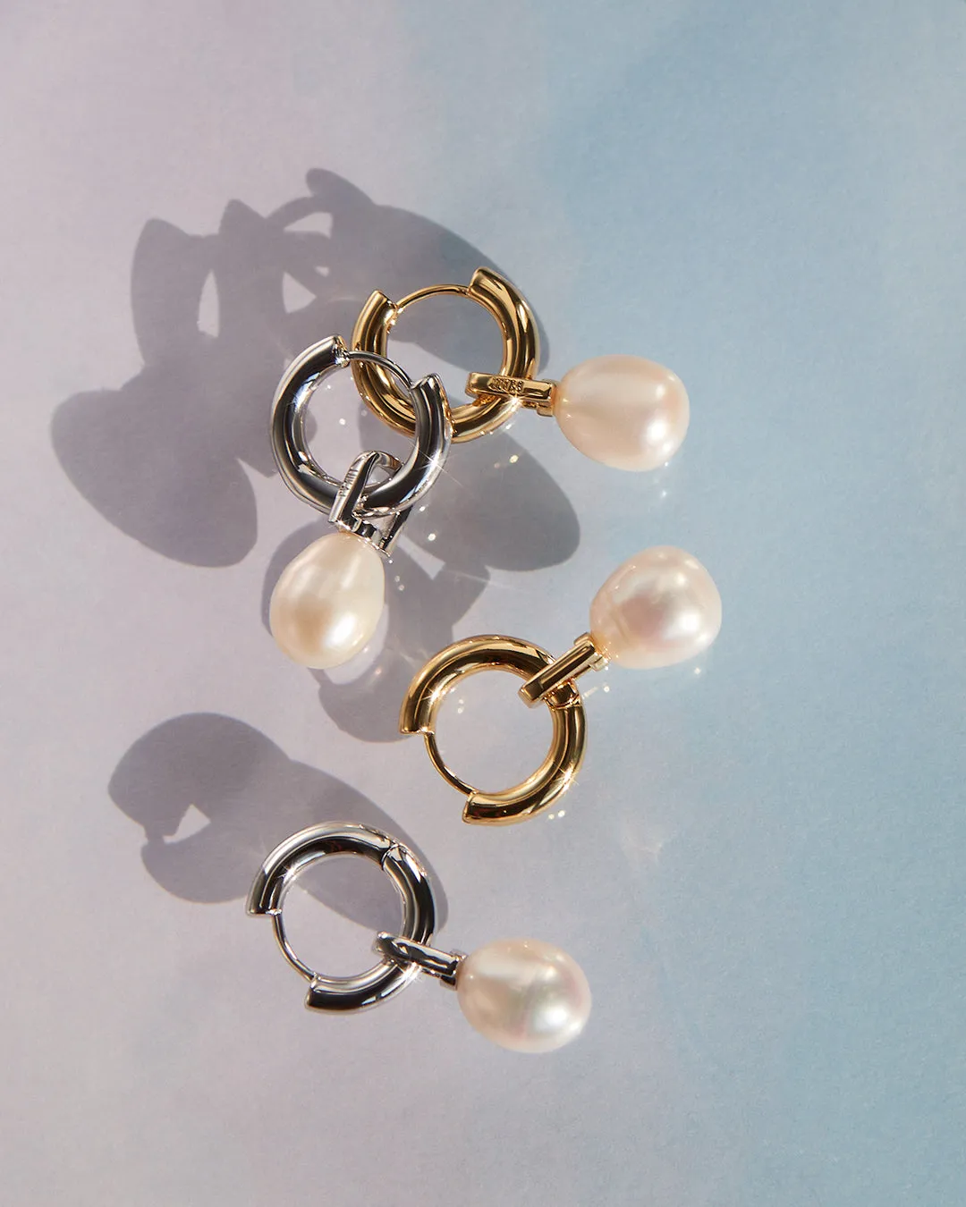 The White Pearl Amalfi Huggies