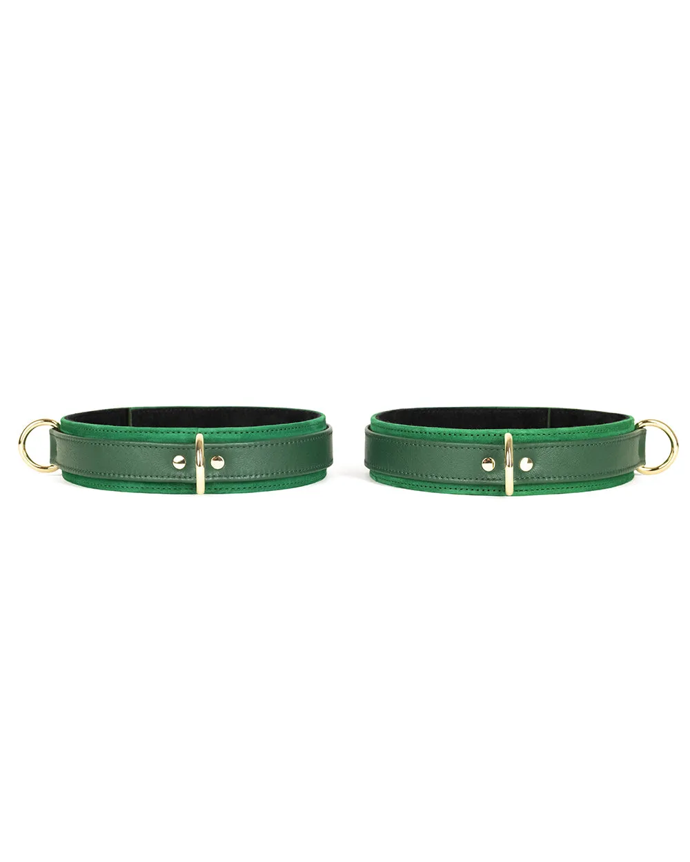 Thigh Cuffs "Aura" Green