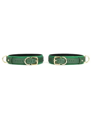 Thigh Cuffs "Aura" Green