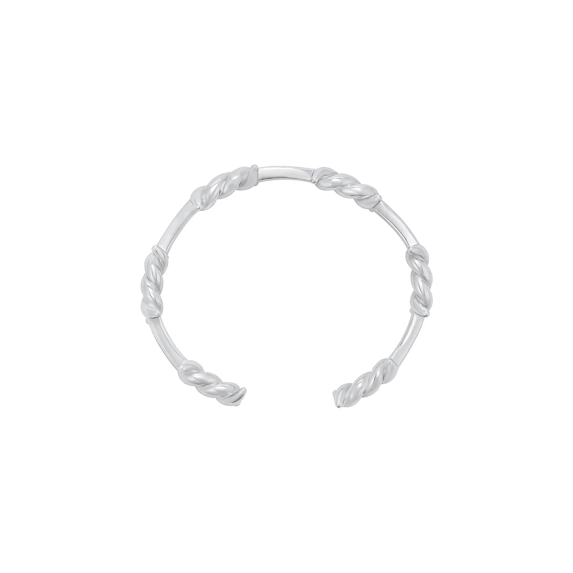 Titanium Steel Adjustable Thorn Bracelet