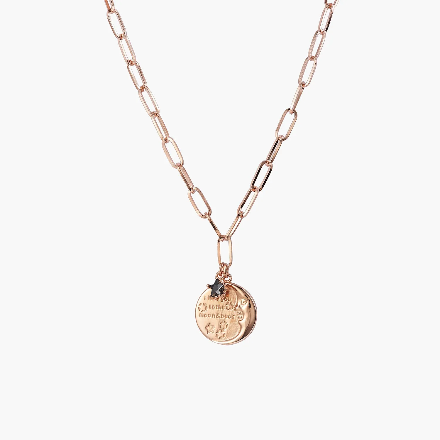 To the Moon & Back Necklace
