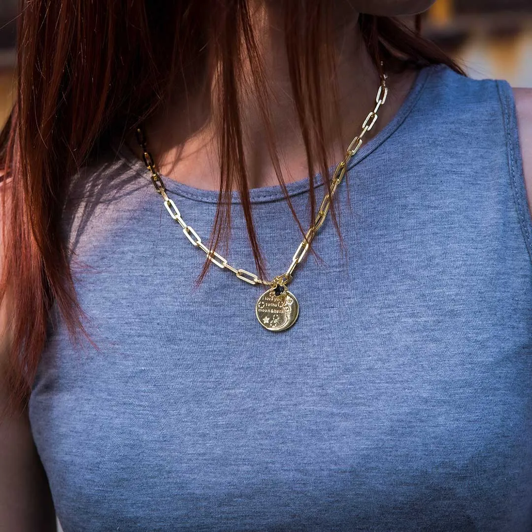 To the Moon & Back Necklace