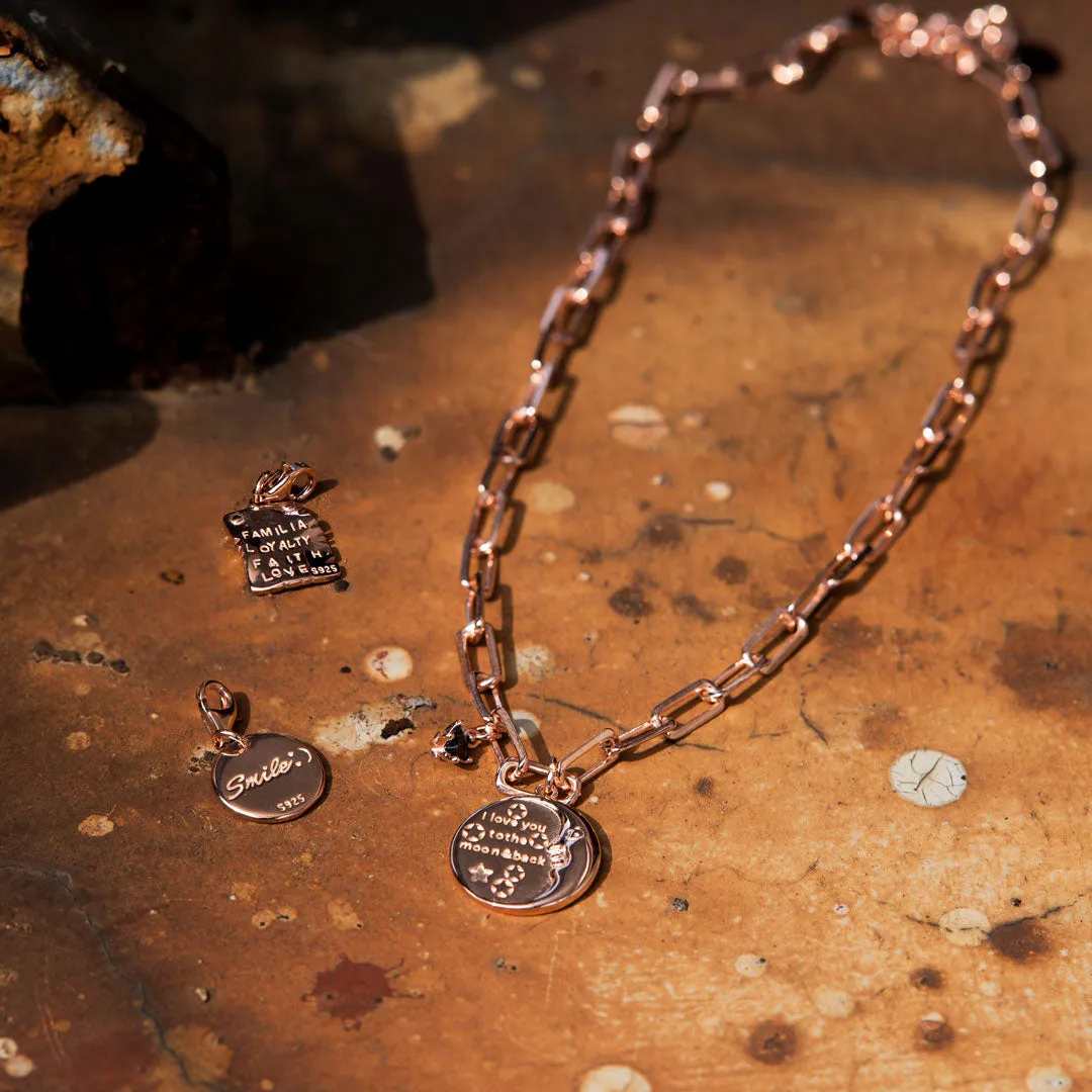 To the Moon & Back Necklace