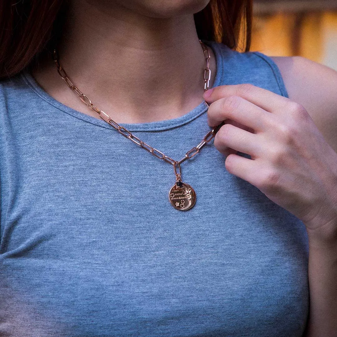 To the Moon & Back Necklace
