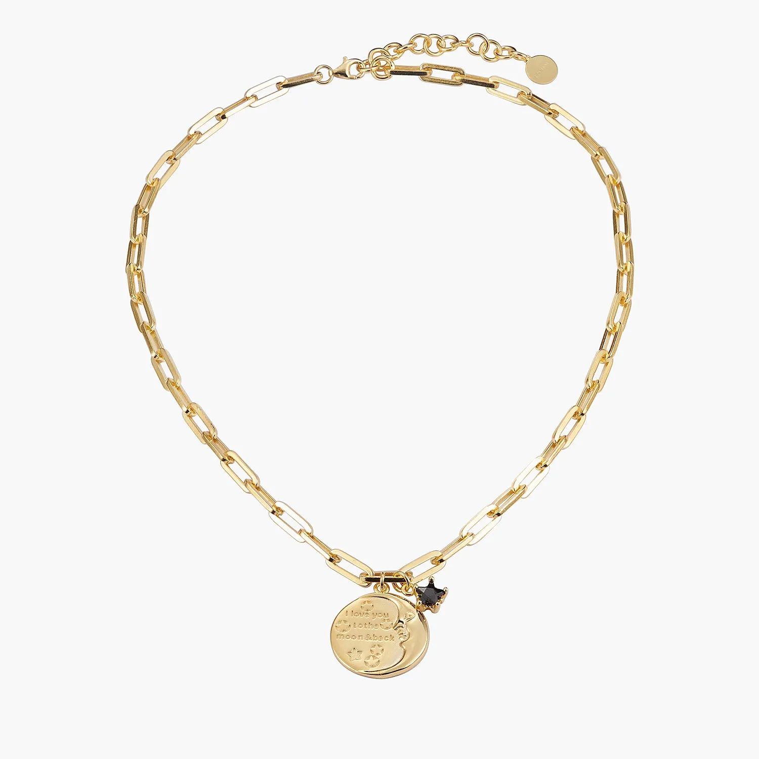 To the Moon & Back Necklace