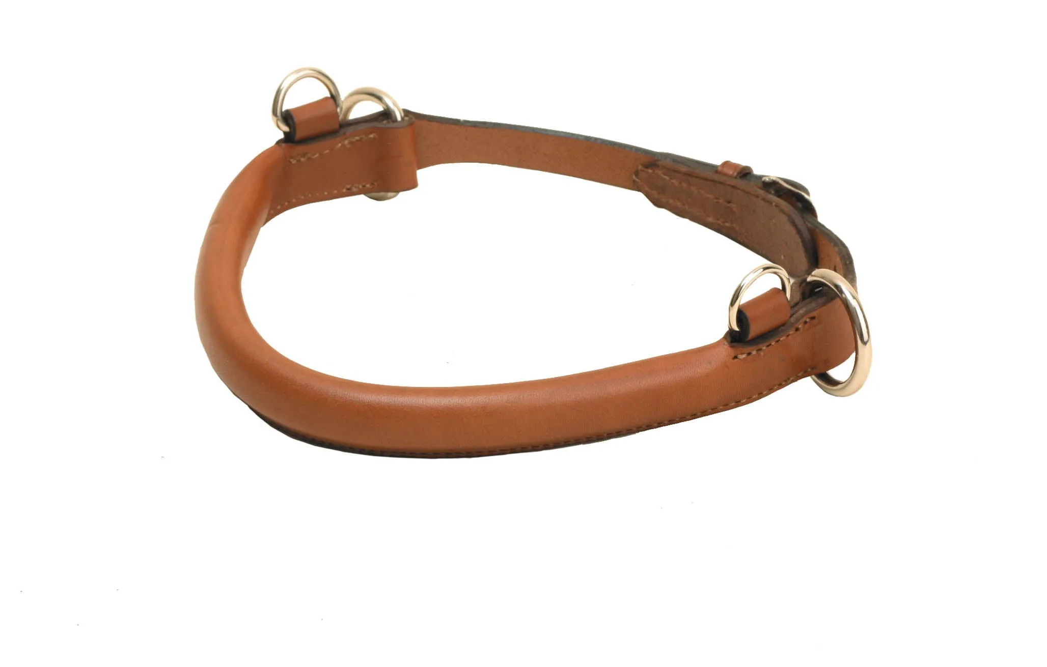 Tory Leather Jump Hackamore