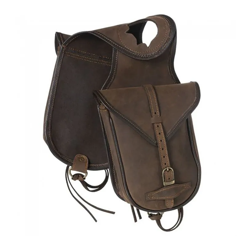 Tough1 Soft Leather Horn Bag