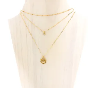 Tree Of Life Necklace Set | 14K Gold-Filled | Set Of 3