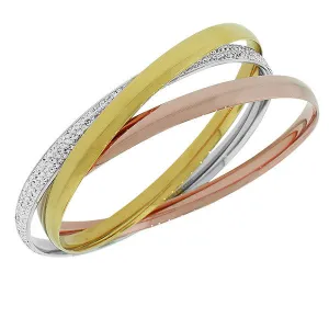 Tri Bronze Bracelets