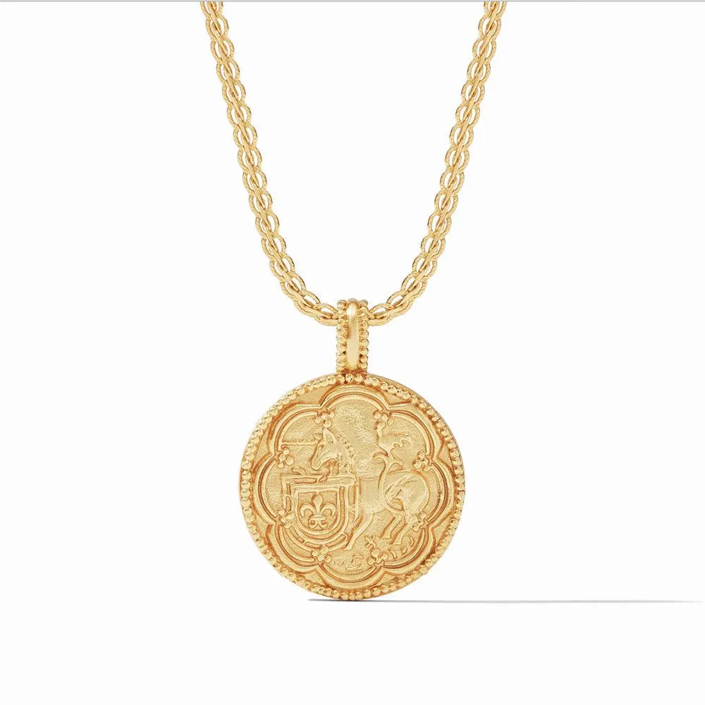 Trieste Coin Pendant