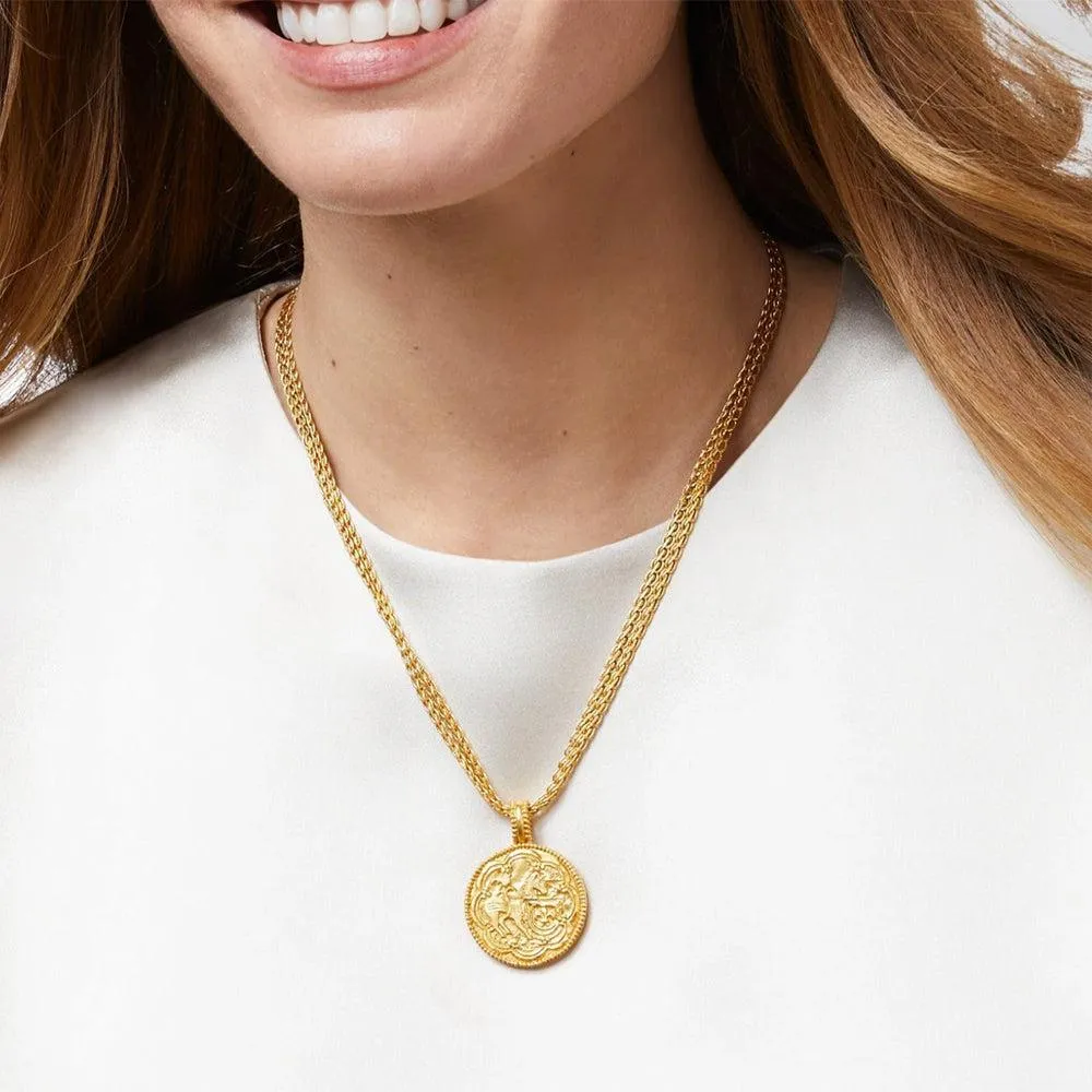 Trieste Coin Pendant