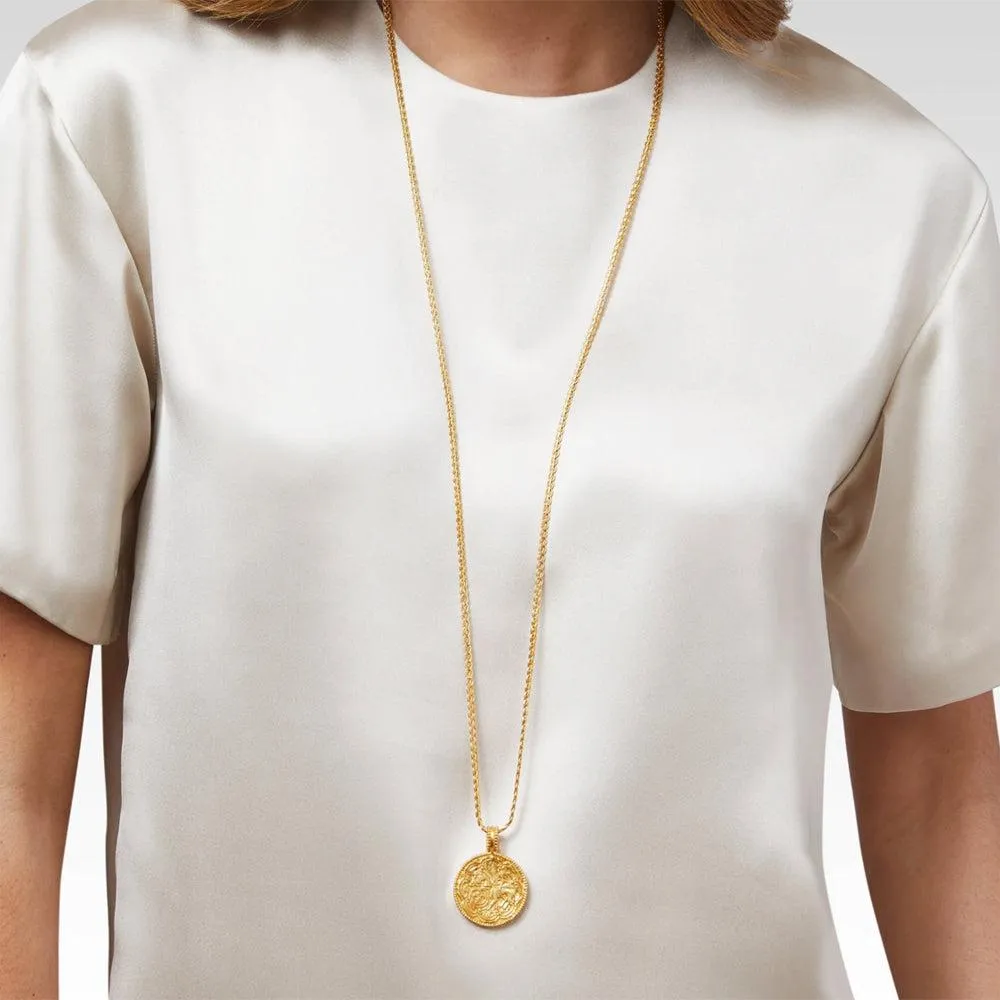 Trieste Coin Pendant