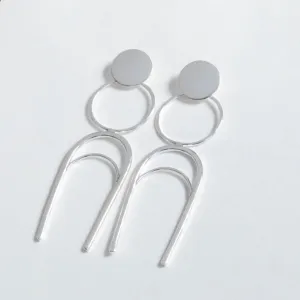 Tune the Moon Earrings