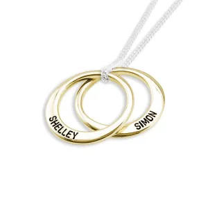 Ubercircles Medium X 2 Rings Gold