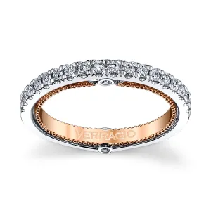 Verragio Pave Diamond Wedding Band