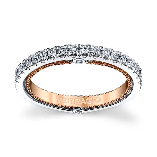 Verragio Pave Diamond Wedding Band