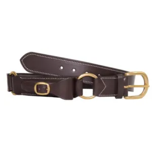 Victor Double Ring Hobble Belt With Pouch Australian Made (BELTVICHOBP)
