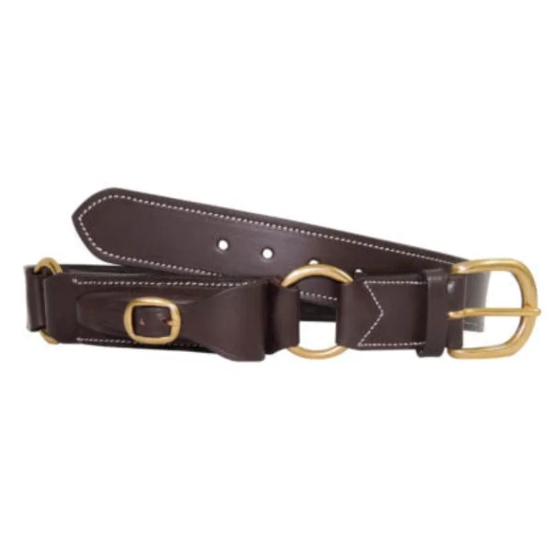 Victor Double Ring Hobble Belt With Pouch Australian Made (BELTVICHOBP)