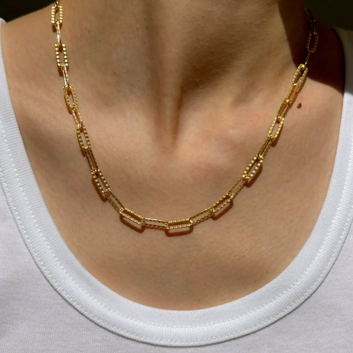 Viktor Necklace | Gold