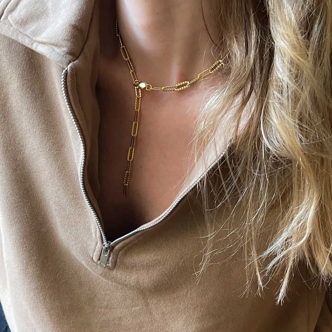 Viktor Necklace | Gold
