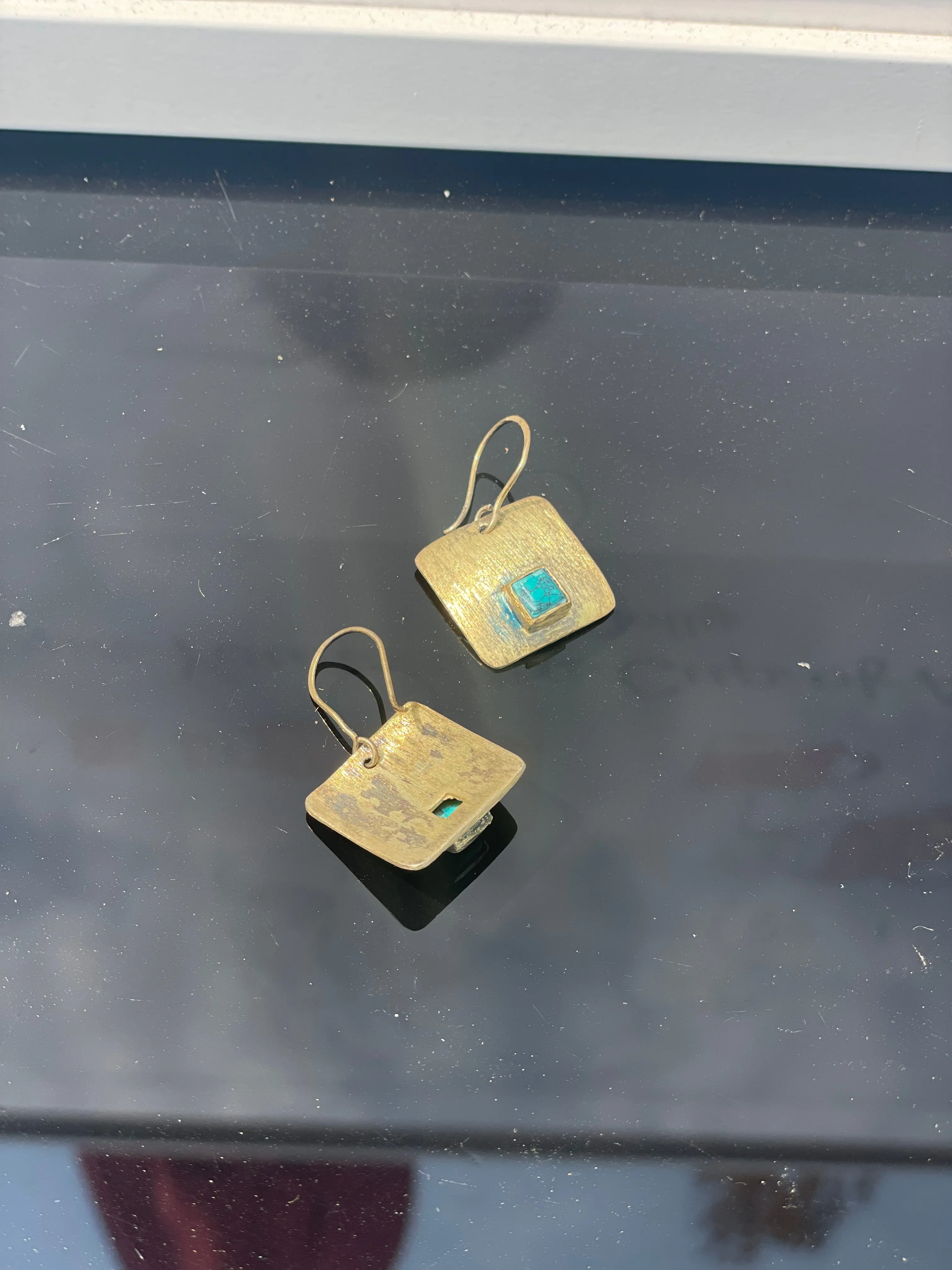 Vintage Artisan Earrings