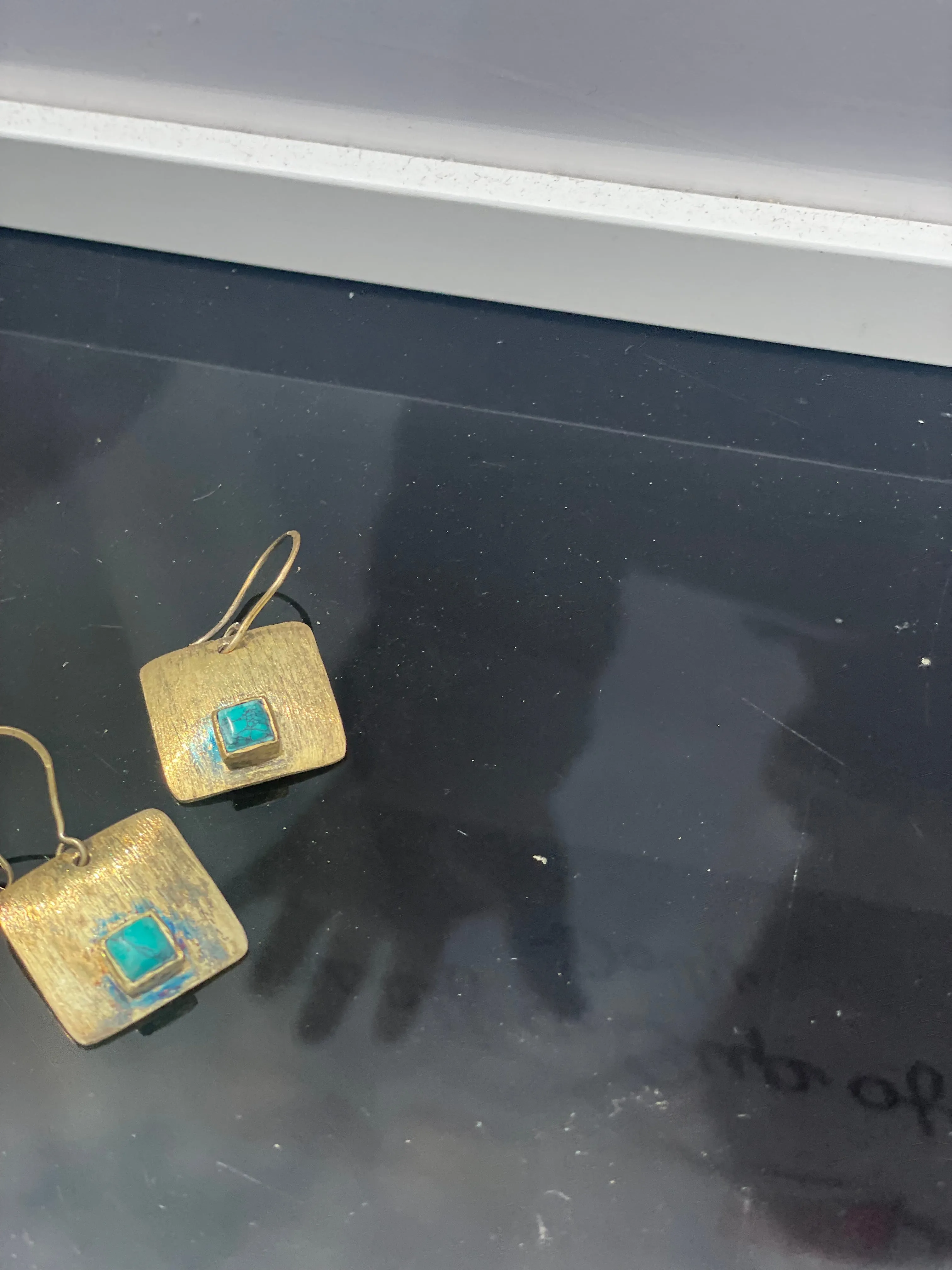 Vintage Artisan Earrings