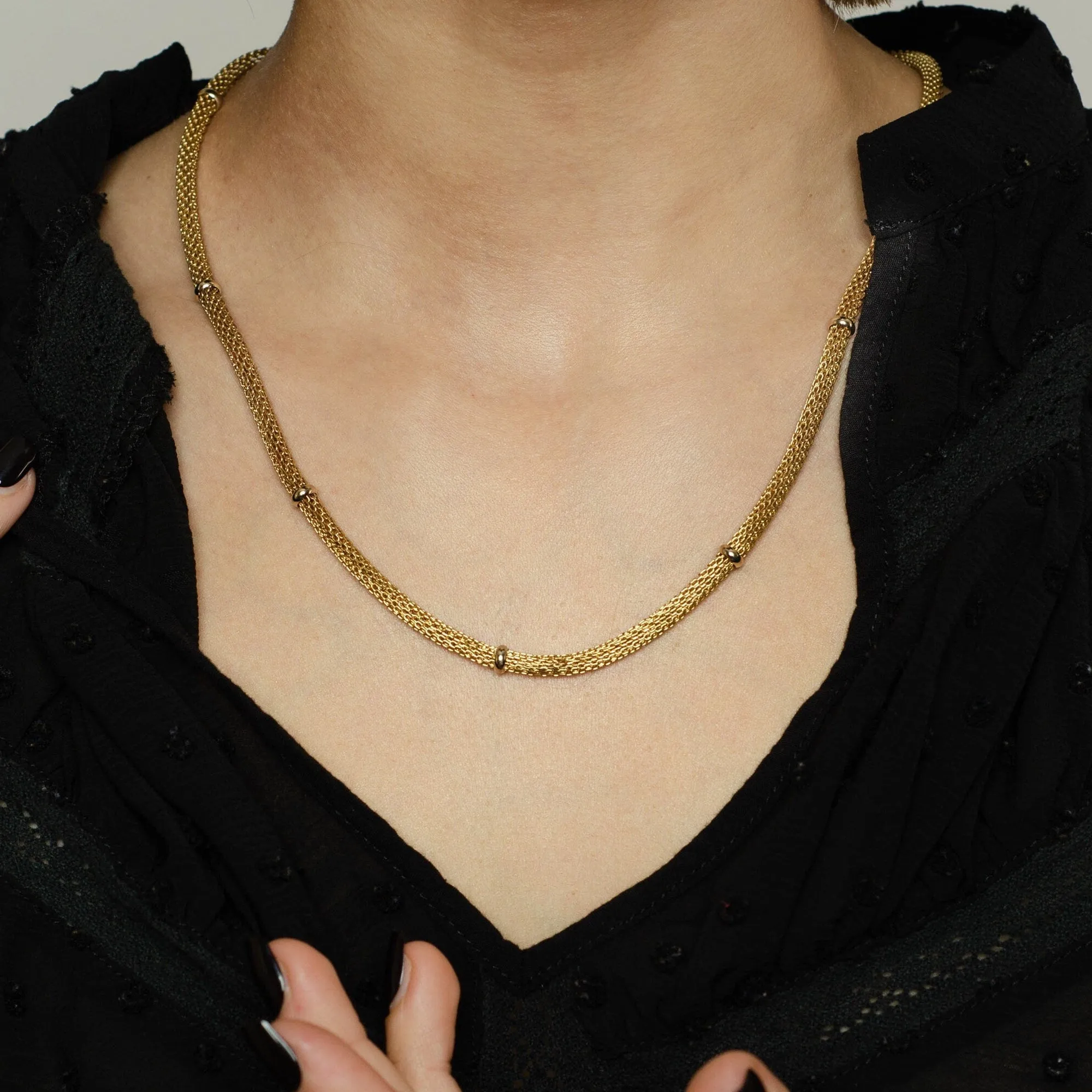 Vintage Chain of 10k Gold