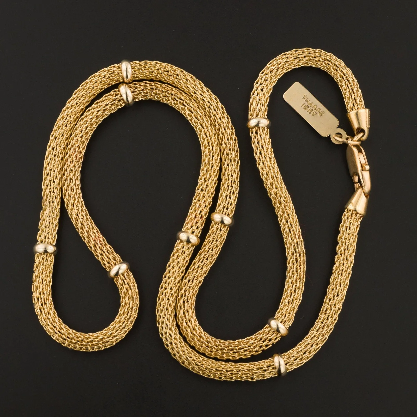 Vintage Chain of 10k Gold
