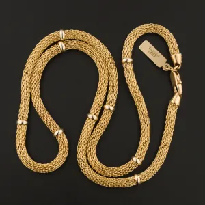 Vintage Chain of 10k Gold